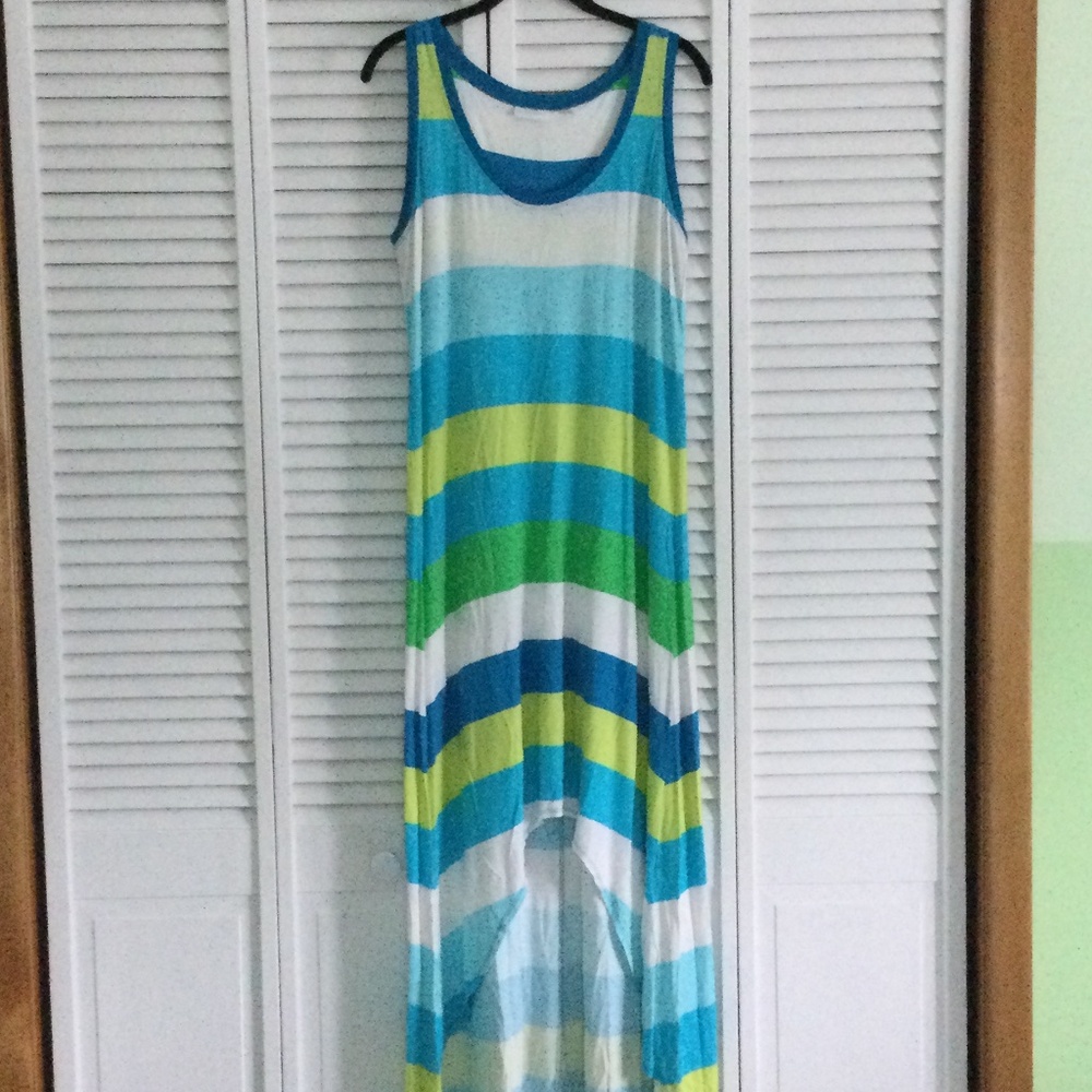 NY & Co. High Low Racerback Dress